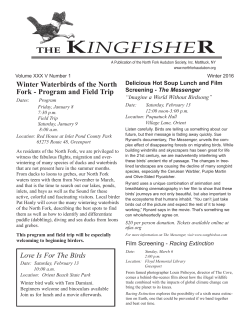 NFAS Newsletter.qxd - North Fork Audubon Society