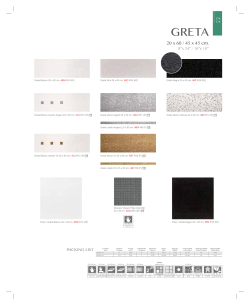 20 x 60 / 45 x 45 cm.