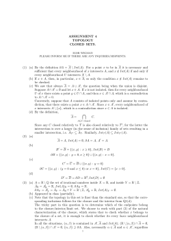 Assignment 4 solutions File
