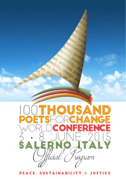 100tpc wc 2015 official program