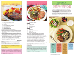 Naturally Nutrient-Rish Meals&hellip;