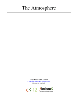 The Atmosphere - cloudfront.net