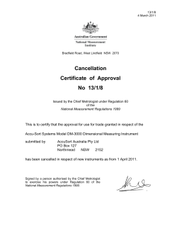 Accu-Sort Systems Model DM-3000 Dimensional Measuring