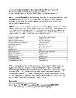information on the disorder, including signs and photos.