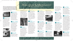 Historic Walking / Driving Tour