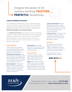 Imagine the power of all systems working TOGETHER