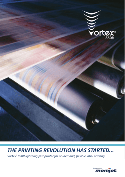 the printing revolution has started