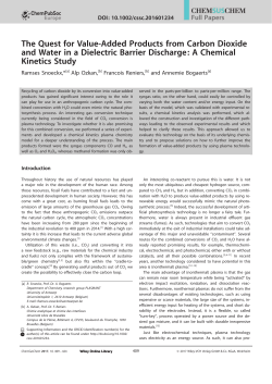 The quest for value-added products from carbon dioxide and water