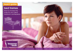 bed frames - Bensons for Beds