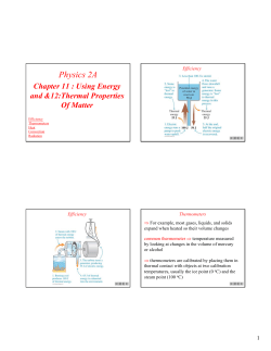 Physics 2A