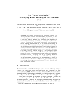 Are Names Meaningful? Quantifying Social Meaning on the
