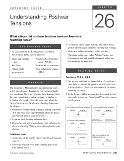 Lesson Guide - Marion City Schools