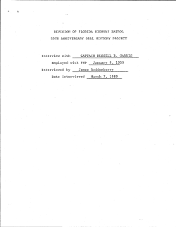 division of florida highway patrol 50th