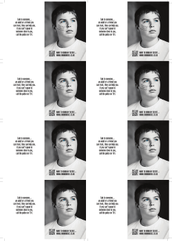 Talk to someone... an adult or a friend you can trust, they can help