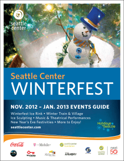 NOV. 2 - Seattle Center