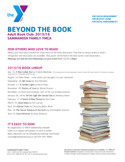 Sammamish Community YMCA | YMCA of Greater Seattle