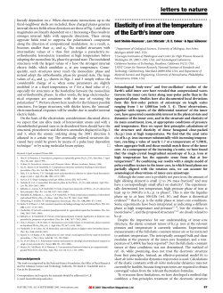 Elasticity of iron at the temperature of the Earth`s inner core