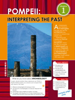 POMPEII: