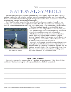 6th Grade Reading Comprehension Worksheets