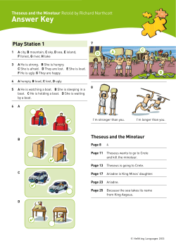 Answer Key - Englishcenter