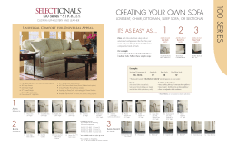 creating your own sofa