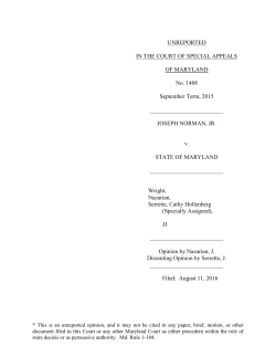 1408 - Maryland Courts