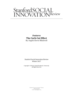 The Curb-Cut Effect - Greater Buffalo Racial Equity Roundtable
