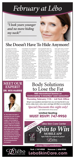 I look years younger and no more hiding my neck!