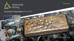 Corporate Presentation