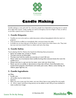 Candle Making.pub