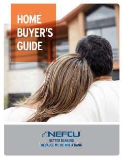 home buyer`s guide