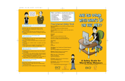 A Safety Guide for World Wide Websters