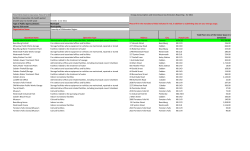 month-year to month-year - the Township of Whitewater Region
