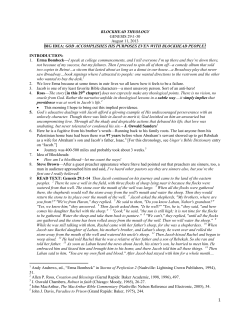 BLOCKHEAD THEOLOGY GENESIS 29:1