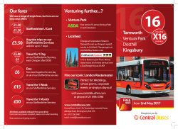 Kingsbury Dosthill Venutra Park Tamworth