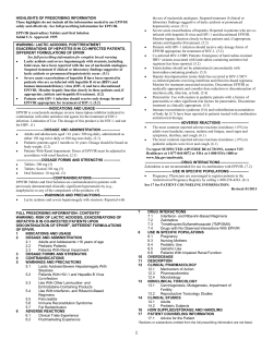 Epivir - ViiV Healthcare