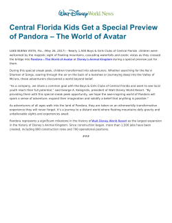 PDF - Walt Disney World News