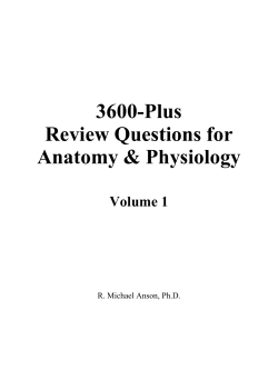 3600 Review Questions Volume 1