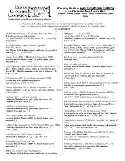 Shopping Guide for Non