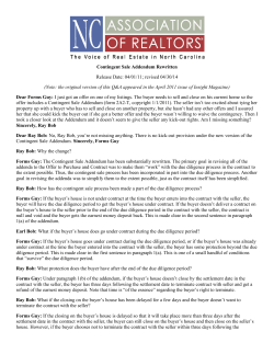 - North Carolina Association of REALTORS