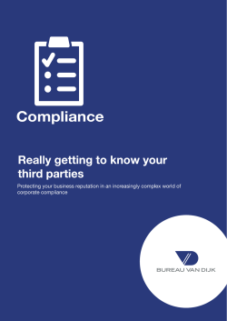 Compliance - International Compliance Association