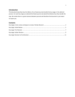 Best Practice Guidelines for Journal Editors