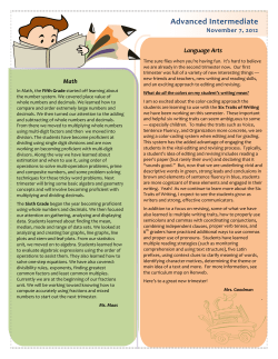 Fall 2012 - Adv Inter