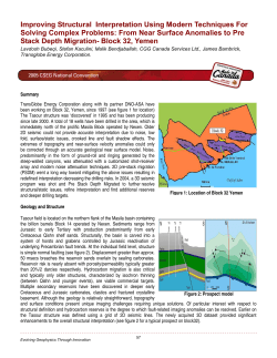 Improving Structural Interpretation Using Modern