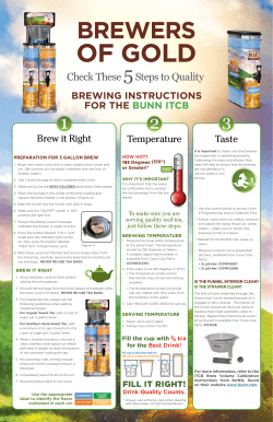 Tea Quality - Coke Solutions