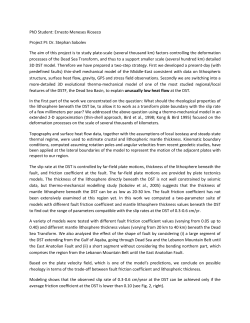 Modelling - GFZ Potsdam