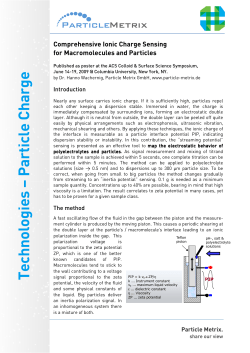 Comprehensive Ionic Charge Sensing