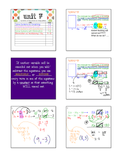 2x + 5y = 3 3x + 10y = -3