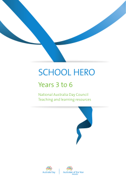 school hero - Australiaday.org.au