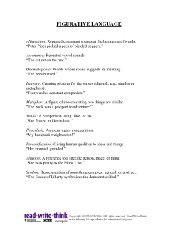 figurative language